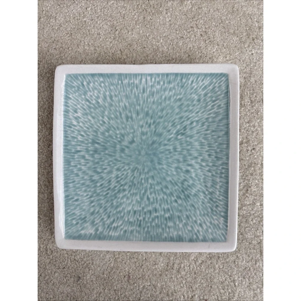 Sango Vega Aqua 4531 Salad Dessert Plate 7.5